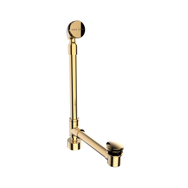 Victoria + Albert Freestanding Bathtub Drain Kit For AboveFloor
